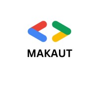 GDG On Campus MAKAUT logo - Similar company to Hackaut | Makaut, Wb