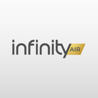 Infinity Air logo - Similar company to Springair