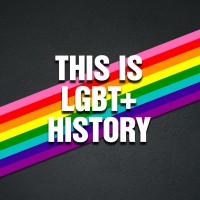 This Is LGBT+ History logo - Similar company to Outthere Megazine
