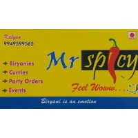 Mr Spicy Restaurant logo - Similar company to Spicy Spoon Restaurant