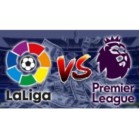 World Premier League/LaLiga logo - Similar company to Cb L´Horta Godella