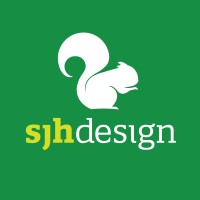 SJH Design logo - Similar company to Benchmark Printing & Design