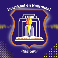 Laerskool en Hoërskool Raslouw logo - Similar company to Distinco