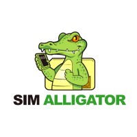 SIM Alligator logo - Similar company to Myrond