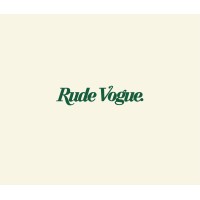 Rude Vogue logo - Similar company to Open Door