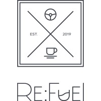 Re:Fuel - Cars & Coffee logo - Similar company to Web3 Utility