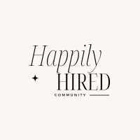Happily Hired logo - Similar company to Badass Gal