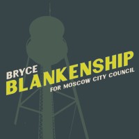 Blankenship for Moscow City Council logo - Similar company to Her Track