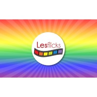 Lesflicks logo - Similar company to Queerx