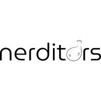 Nerditors logo - Similar company to Cryptense