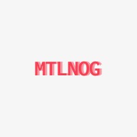 MTLNOG logo - Similar company to Ogix - Ottawa Gatineau Internet Exchange