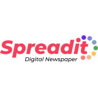 Spreadit Digital Newspaper logo - Similar company to Krishi Jagran मराठी