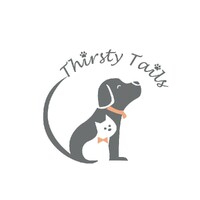 Thirsty Tails logo - Similar company to Wakama.Farm