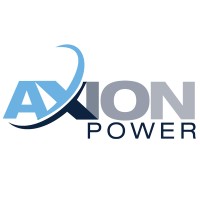 Axion Power International Inc logo - Similar company to Charging Technologies, Inc.