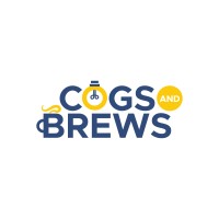 Cogs and Brews Cafe logo - Similar company to Tea Pea Cafe