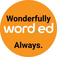 Word.ed logo - Similar company to The Translator'S Studio