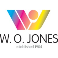 W. O. Jones Printers logo - Similar company to Sorted Print Services