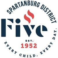 Spartanburg District Five Schools logo - Similar company to Crow & Bulman Engineering