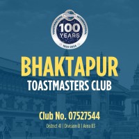 Bhaktapur Toastmasters Club