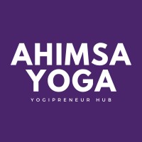 Ahimsa Yoga logo - Similar company to Diagnohab