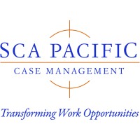SCA Pacific Case Management logo - Similar company to Hope Community Services