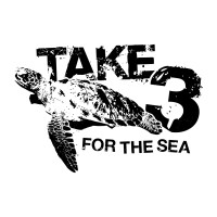Take 3 for the Sea logo - Similar company to Ocean Impact Organisation