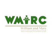 The College of William & Mary International Relations Club (WMIRC) logo - Similar company to Ipac Research Group
