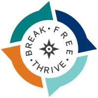 Break Free and Thrive logo - Similar company to Span Arts