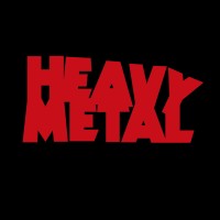 Heavy Metal logo - Similar company to Storm King Comics