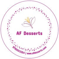 AF DESSERTS logo - Similar company to Mind Detox Lab