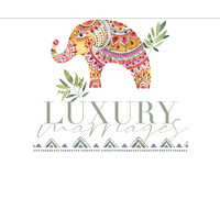 Luxury Marriages India logo - Similar company to Mae&Co Creative