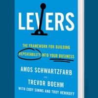 Levers - The Framework For Building Repeatability Into Your Business