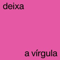 Deixa a vírgula logo - Similar company to Revista Expansão