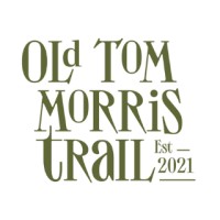 Old Tom Morris Trail logo - Similar company to Bonnie Wee Golf