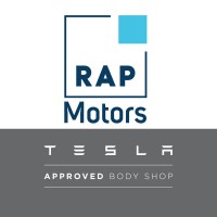 RAP MOTORS - Auto Service Tesla Approved Body Shop logo - Similar company to Rap Tronic Process Engineering