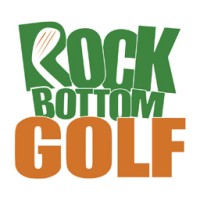 Rock Bottom Golf logo - Similar company to Fore Golf