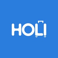HOLI logo - Similar company to Viajar Faz Bem