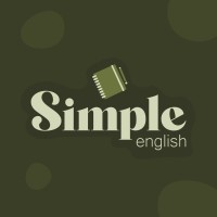 Simple English logo - Similar company to Plano Nacional De Leitura 2027