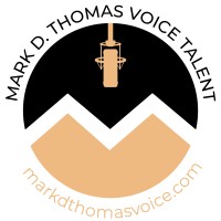 Mark D. Thomas 🎤   Voice Talent logo - Similar company to D-Mark, Inc.