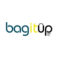 BagItUp logo - Similar company to Sackito Bags