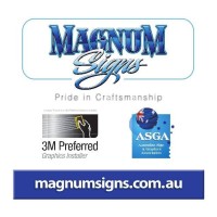 Magnum Signs - (Vic) Australia