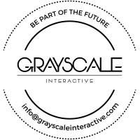 Grayscale Interactive logo - Similar company to Arvolution