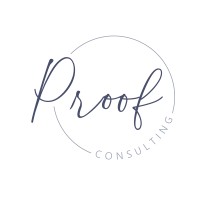 Proof logo - Similar company to Proof
