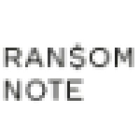 The Ransom Note logo - Similar company to Eventcube