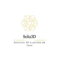 Solu 3D logo - Similar company to Hualto