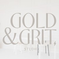 Gold & Grit Studio logo - Similar company to Lish Creative