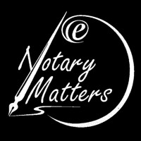 Notary Matters logo - Similar company to Notary Dfw 247 - Your 1St Choice Virtual