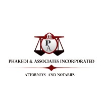 Phakedi & Associates Inc logo - Similar company to Ramalatso Holdings Group