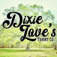 Dixie Love T-shirt Company logo - Similar company to Designhub Studios