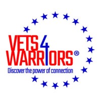 Vets4Warriors logo - Similar company to Objective Zero Foundation